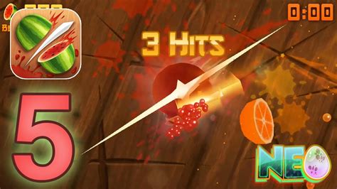pomegranate fruit ninja